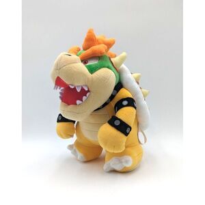 Super Mario Bros Nintendo All Star Little Buddy 10" Bowser Plush Figure
